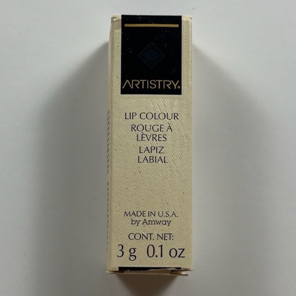 Artistry Lip Colour Almost Pink Lipstick 3g 0.1oz A-0233 Vintage‎ Makeup